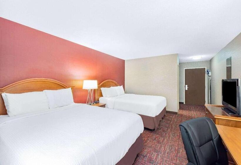 标准间, Ramada By Wyndham Grand Forks