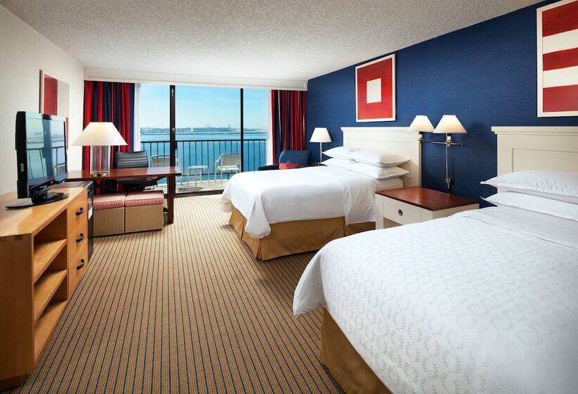 חדר דלוקס עם נוף, Sheraton San Diego Resort