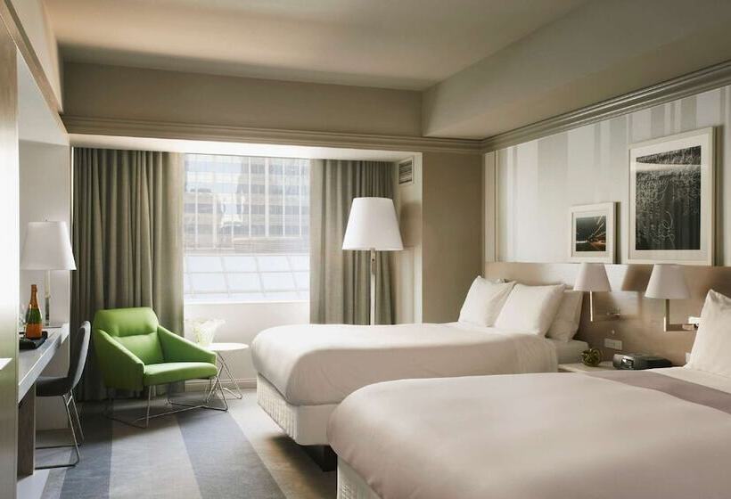 חדר סטנדרט שתי מיטות זוגיות, The Royal Sonesta Minneapolis Downtown