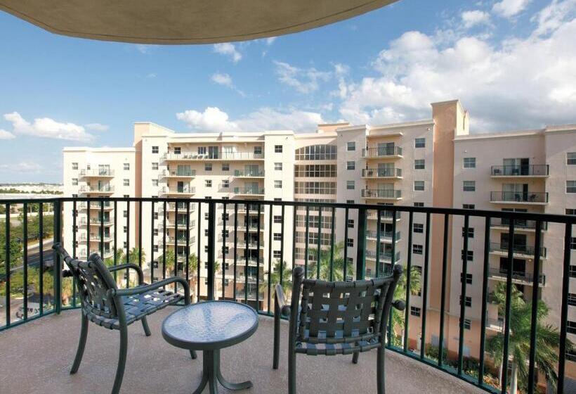 Апартаменты 1 Спальня, Club Wyndham Palm Aire