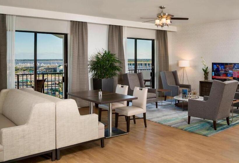 غرفة قياسية سرير مزدوج, Charleston Marriott