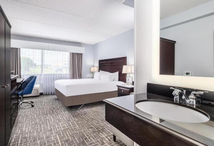 장애인을 위한 킹사이즈 침대 스탠다드 룸, Crowne Plaza Milwaukee South, An Ihg