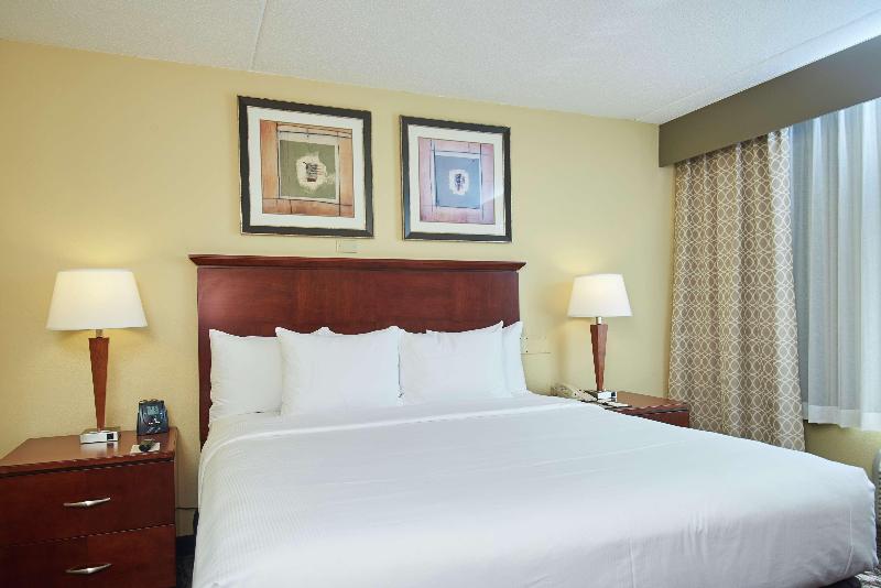 キングサイズベッドのスタンダードルーム, Doubletree By Hilton  Princeton