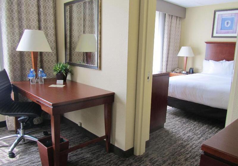 스위트 킹사이즈 침대, Doubletree By Hilton  Princeton