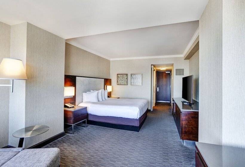 Standard Room Double Bed City View, Hilton San Francisco Union Square