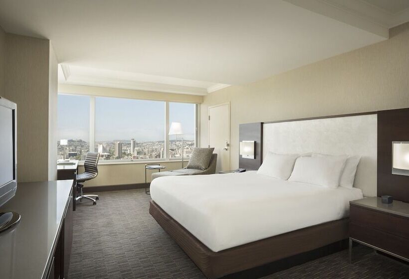 Standard Room Double Bed City View, Hilton San Francisco Union Square
