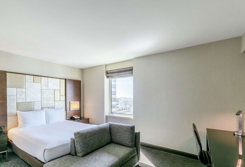 Pokój Standard Łóżko Małżeńskie, Hilton San Francisco Union Square