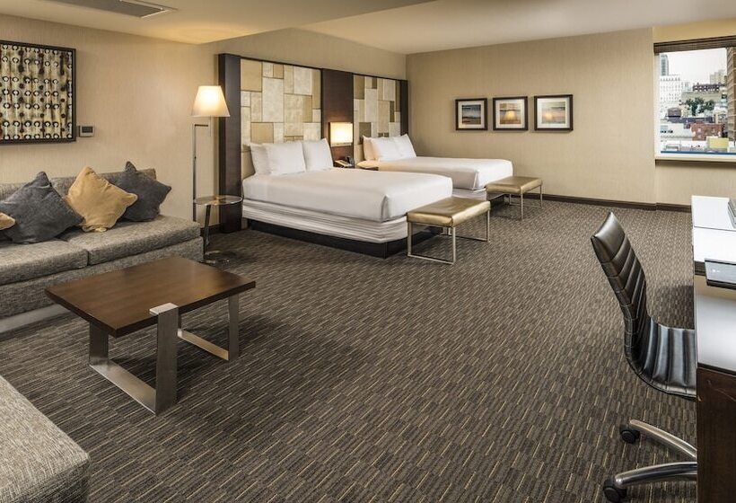 Junior Suite, Hilton San Francisco Union Square