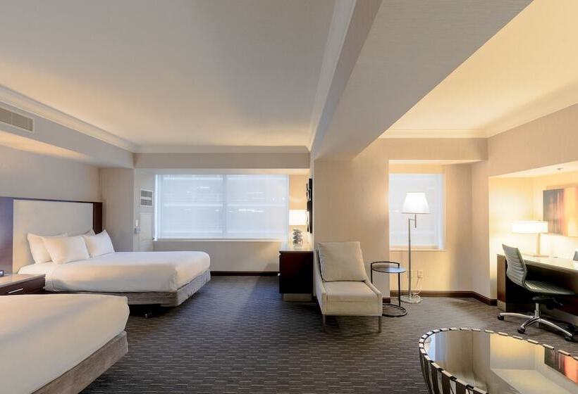 Junior Suite dla Osób Niepełnosprawnych, Hilton San Francisco Union Square