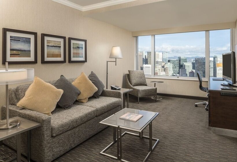 Suite Przystosowany dla Osób Niepełnosprawnych, Hilton San Francisco Union Square
