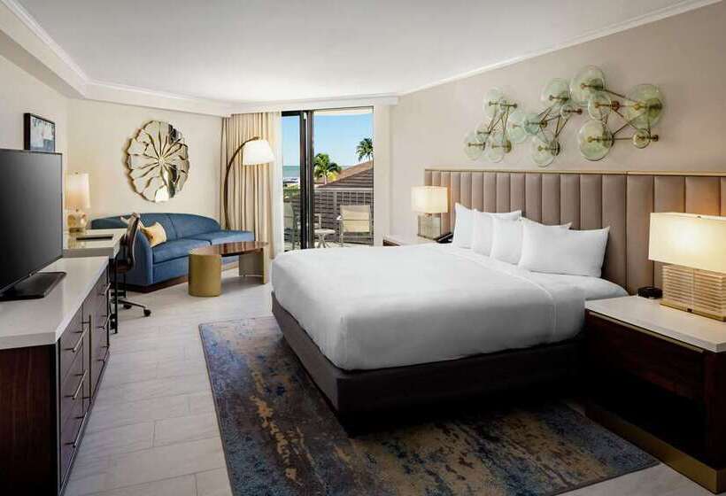 Pokój Standard Łóżko King Size, Hilton San Francisco Union Square