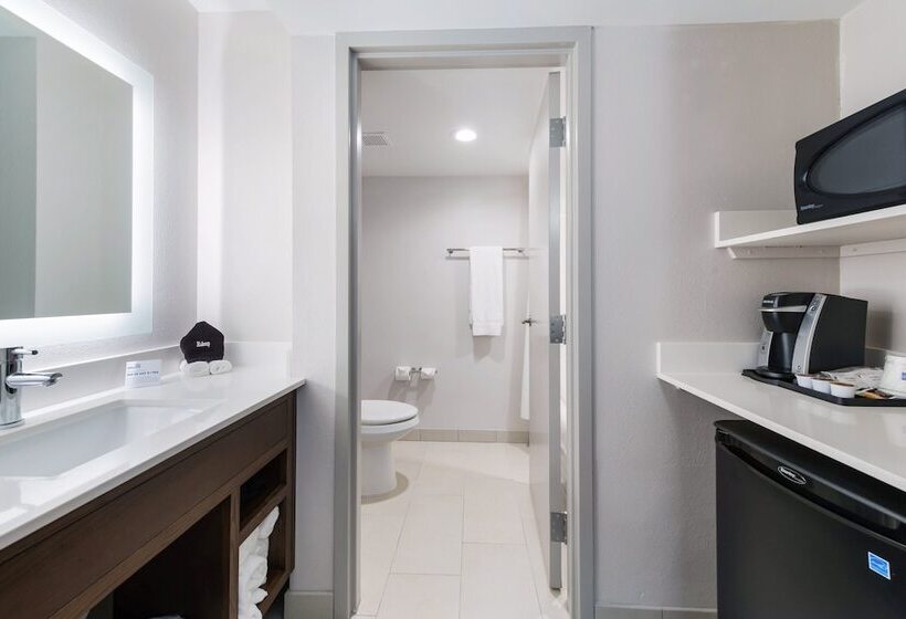 סוויטה מותאמת לאדם עם מוגבלויות, Holiday Inn Express Naperville, An Ihg