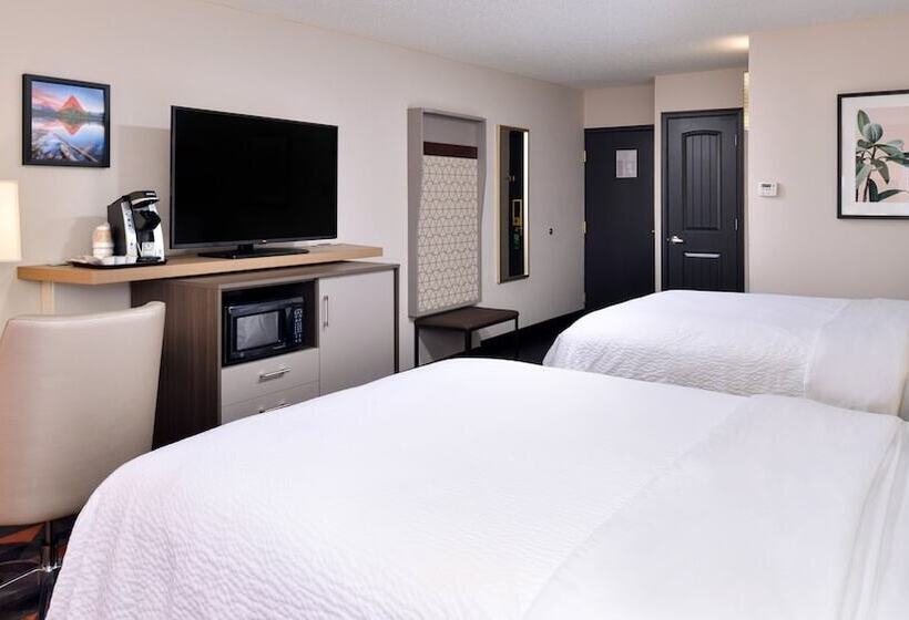Номер Стандарт 2 Двуспальные Кровати, Holiday Inn Great Falls Convention Center, An Ihg