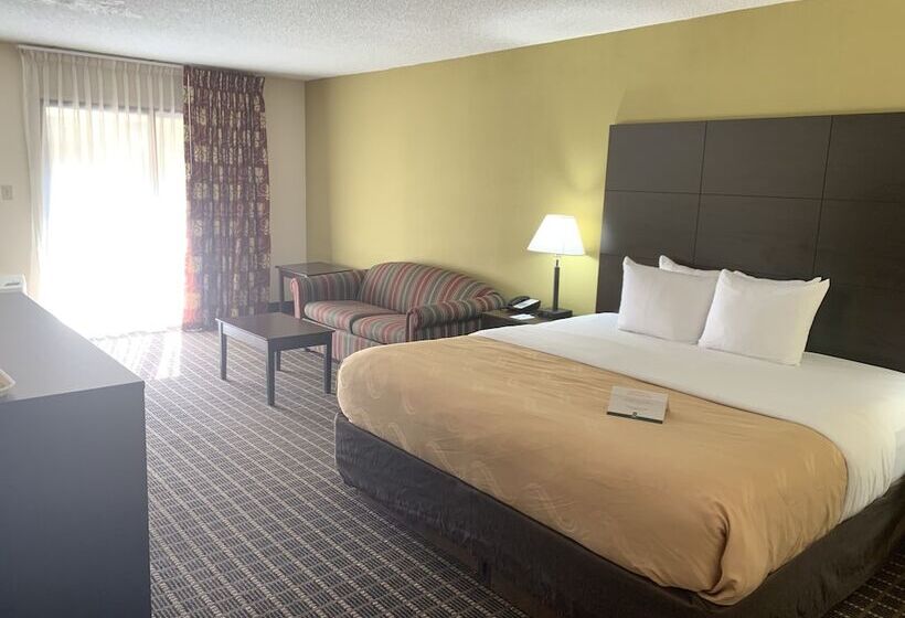 Люкс, Quality Inn & Suites Pensacola Bayview