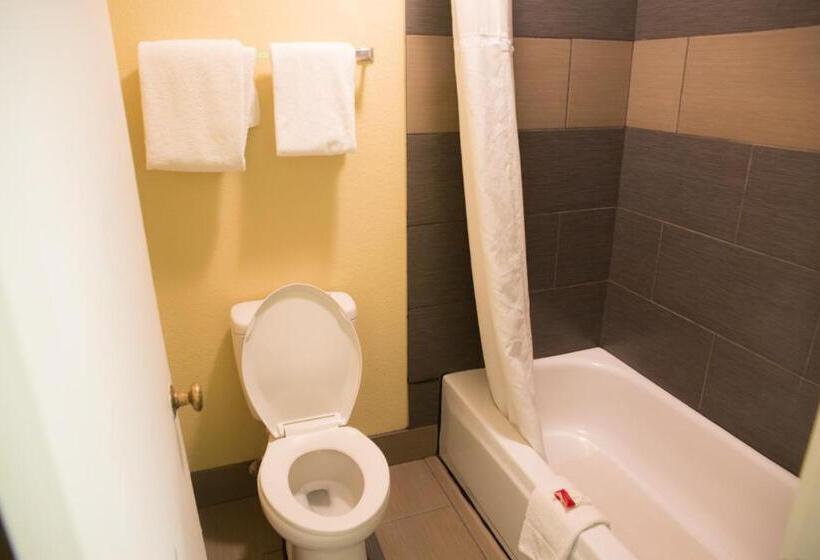 带大床的标准间, Ramada By Wyndham Flagstaff East