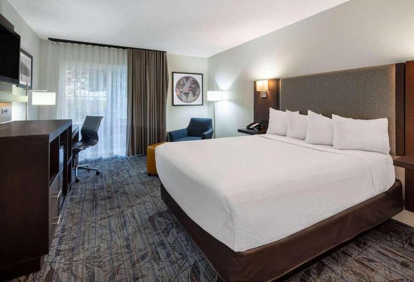 اتاق دلوکس مخصوص معلولین, Ramada By Wyndham Spokane Airport