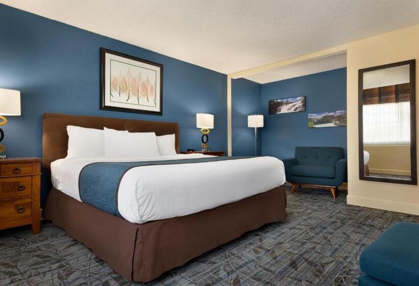 سوئیت با تخت بزرگ, Ramada By Wyndham Spokane Airport