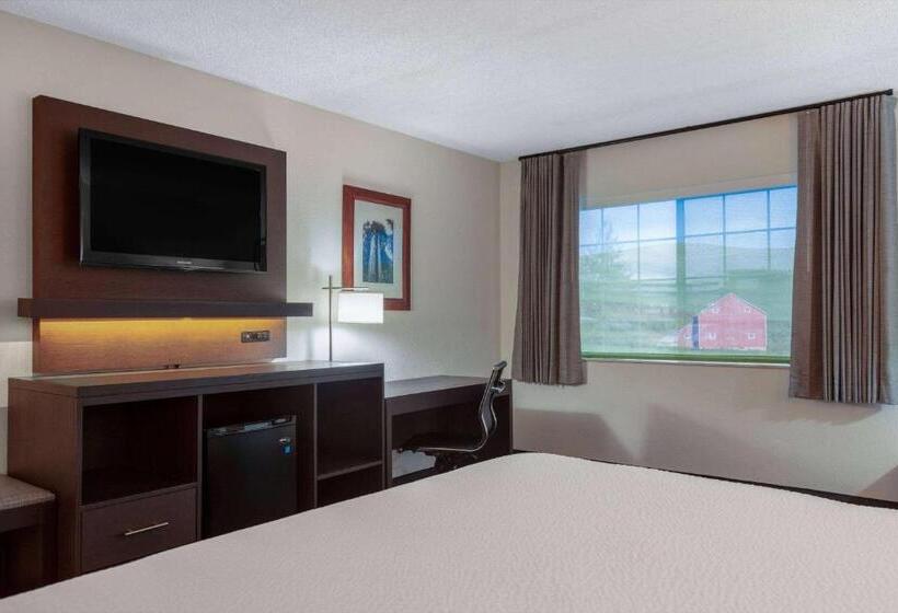 سوئیت با تخت بزرگ, Ramada By Wyndham Spokane Airport