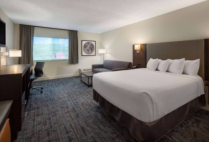 اتاق لوکس, Ramada By Wyndham Spokane Airport