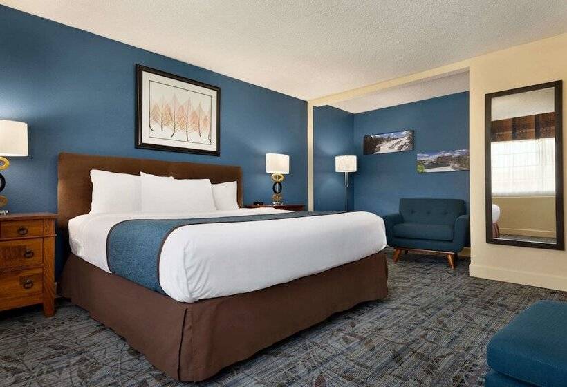 سوئیت 2 خوابه, Ramada By Wyndham Spokane Airport