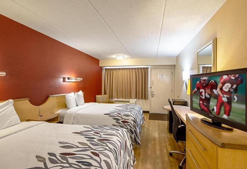 חדר דלוקס, Red Roof Inn Florence  Civic Center