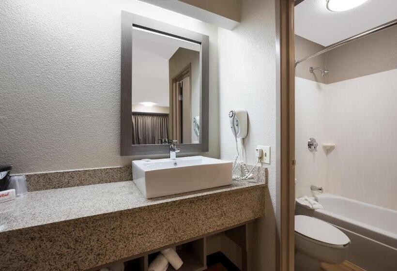 디럭스 룸, Red Roof Inn Plus+ Chicago   Naperville