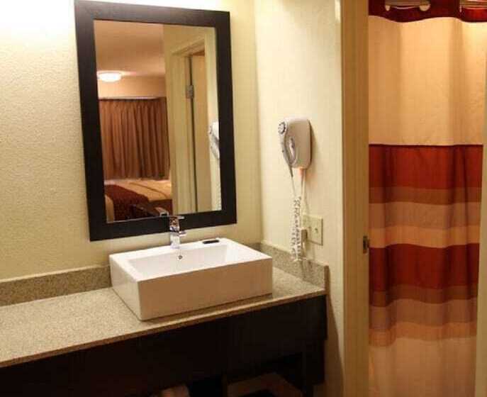 豪华房间, Red Roof Inn Washington, Pa