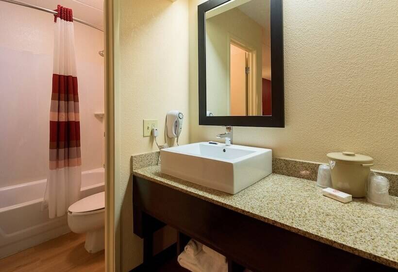 豪华房间, Red Roof Inn Washington, Pa