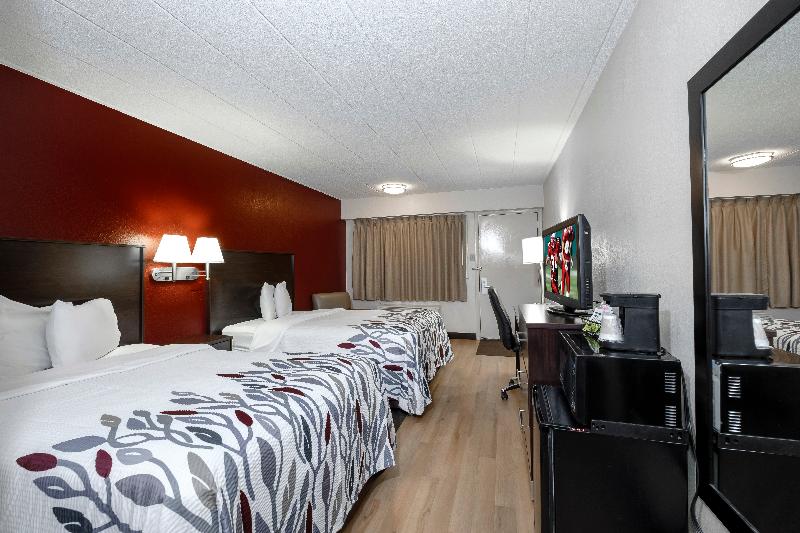 豪华房间, Red Roof Inn Washington, Pa