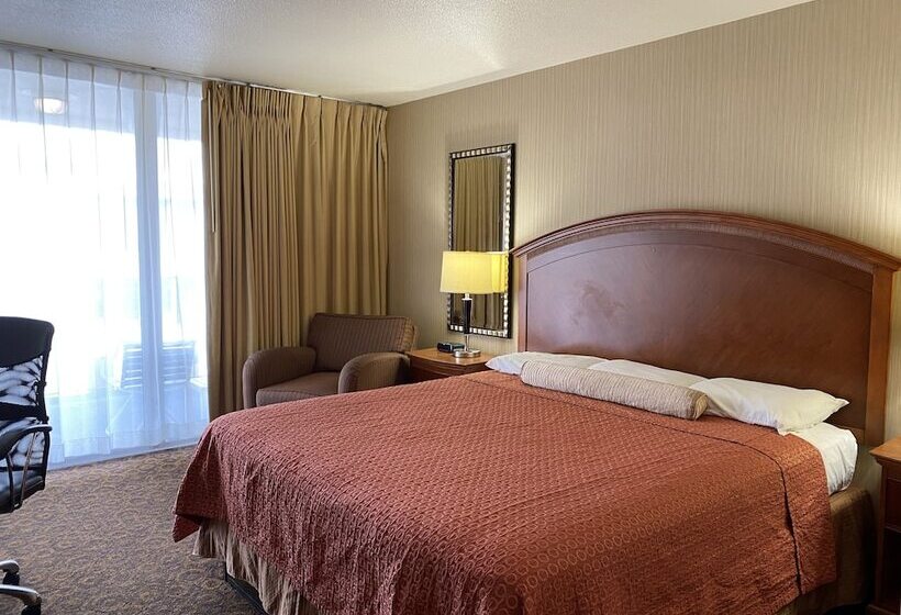 Quarto standart cama de casal, Royal Pacific Motor Inn