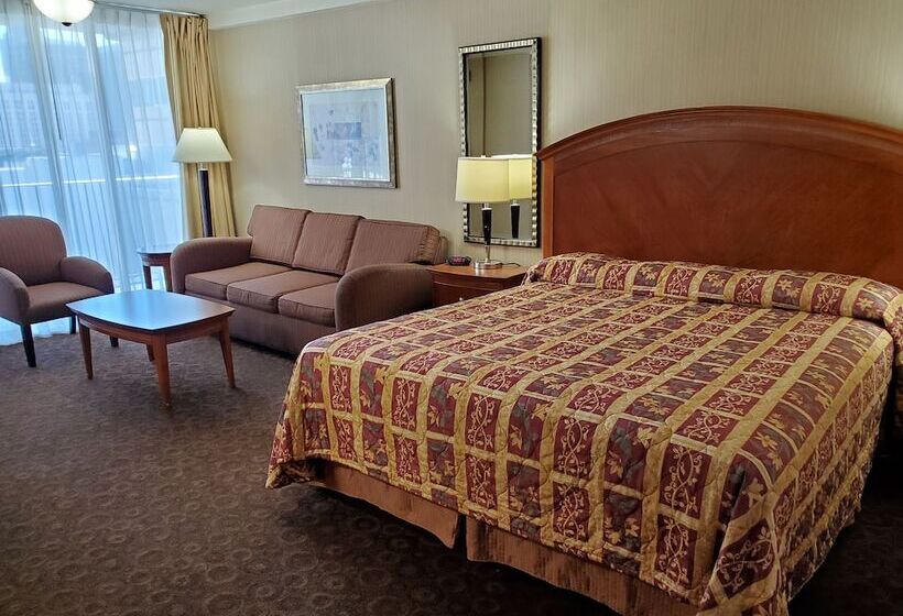 Quarto deluxe, Royal Pacific Motor Inn