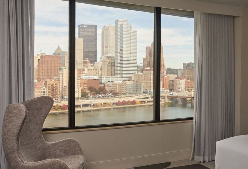 总统套房, Sheraton Pittsburgh Hotel At Station Square
