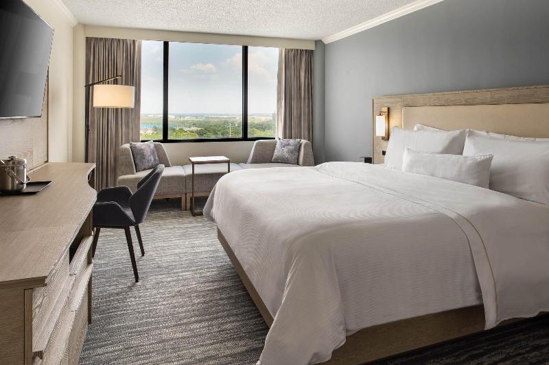 Quarto Estandar Cama King, The Westin Atlanta Airport