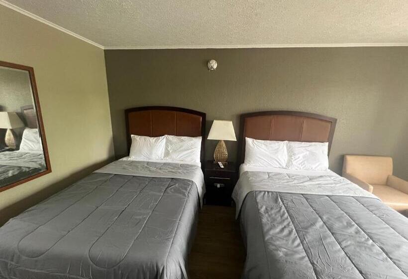 اتاق استاندارد با 2 تخت دوبل, Travel Inn Kingsport