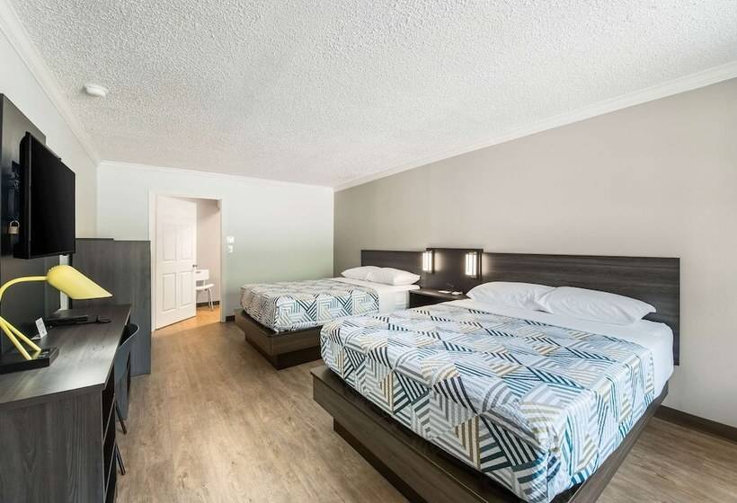 Номер Deluxe, Motel 6 Kilgore, Tx