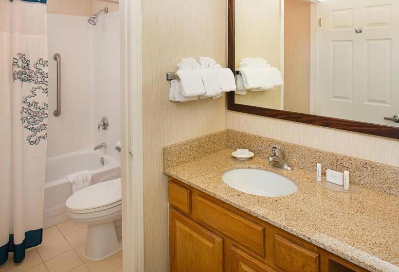 스탠다드 스튜디오 킹침대, Residence Inn Ontario Airport