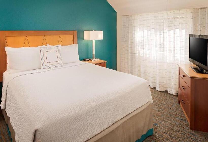 带2个卧室的套房, Residence Inn San Jose Campbell