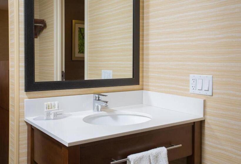 适合残疾人士使用的带超级大床的标准间, Fairfield Inn Manchesterboston Regional Airport