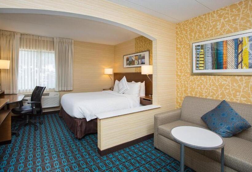 套房, Fairfield Inn Manchesterboston Regional Airport