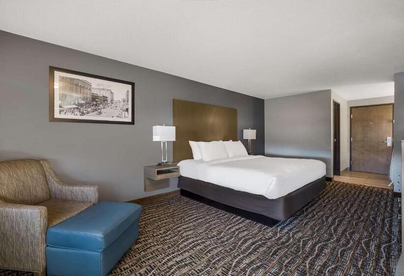 Стандартный Номер Кровать Кинг, 28 Boise Airport, Ascend Hotel Collection