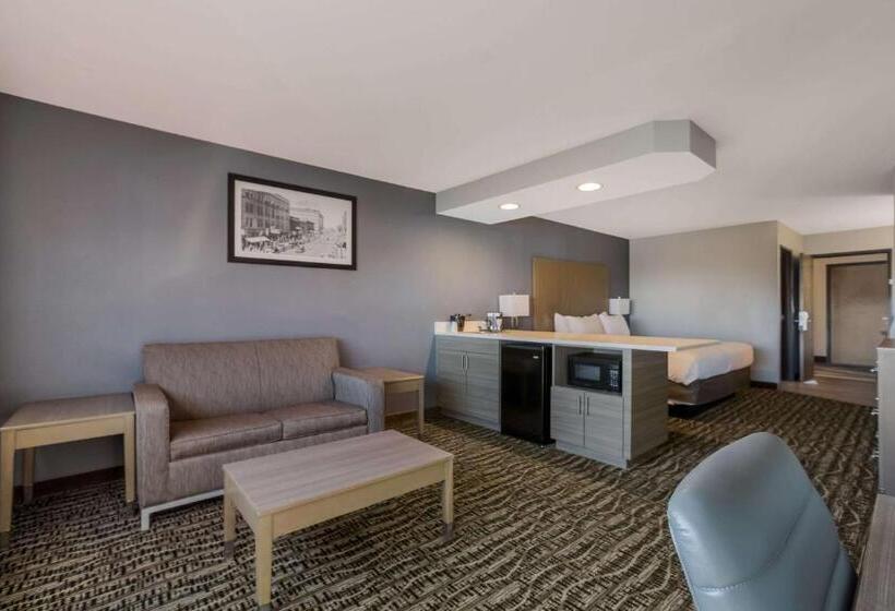 Люкс Кровать Кинг, 28 Boise Airport, Ascend Hotel Collection