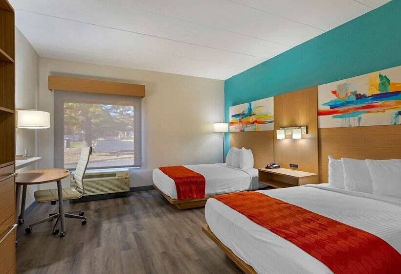 Номер Стандарт 2 Двуспальные Кровати, Best Western Plus Executive Hotel Richmond