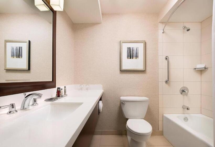 스탠다드 룸 킹사이즈 침대, Chicago Marriott Naperville