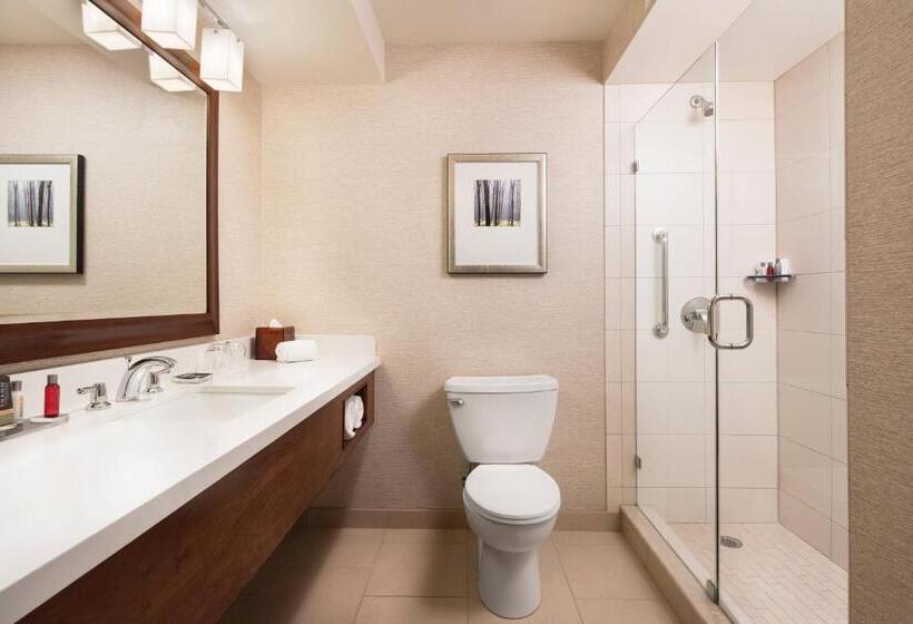이그제큐티브 스위트 킹침대, Chicago Marriott Naperville