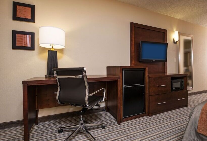 Номер Стандарт 2 Двуспальные Кровати, Comfort Inn  Hall Of Fame