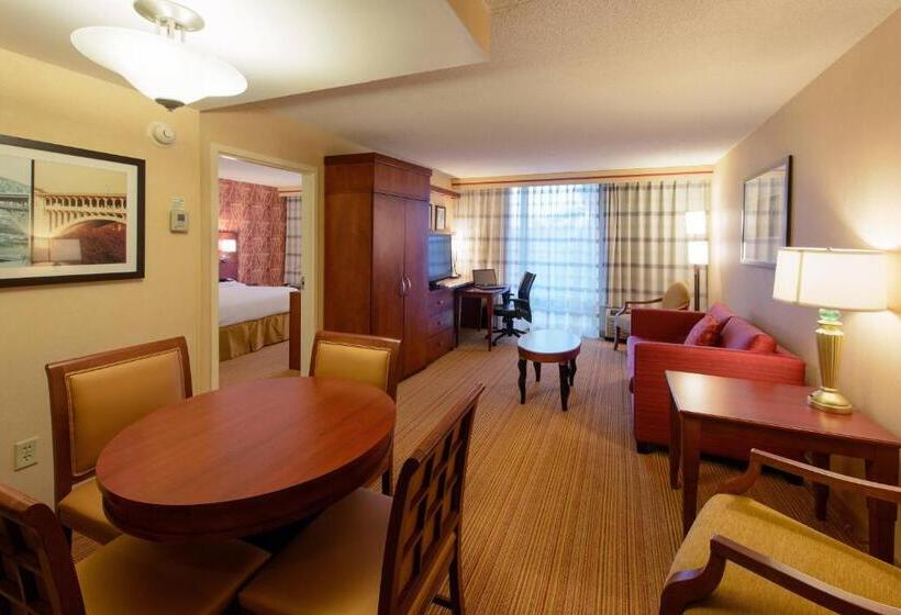 Люкс Кровать Кинг, Courtyard By Marriott Canton