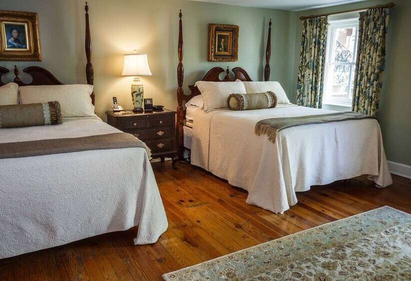 带特大床的标准间, Eliza Thompson House, Historic Inns Of Savannah Collection