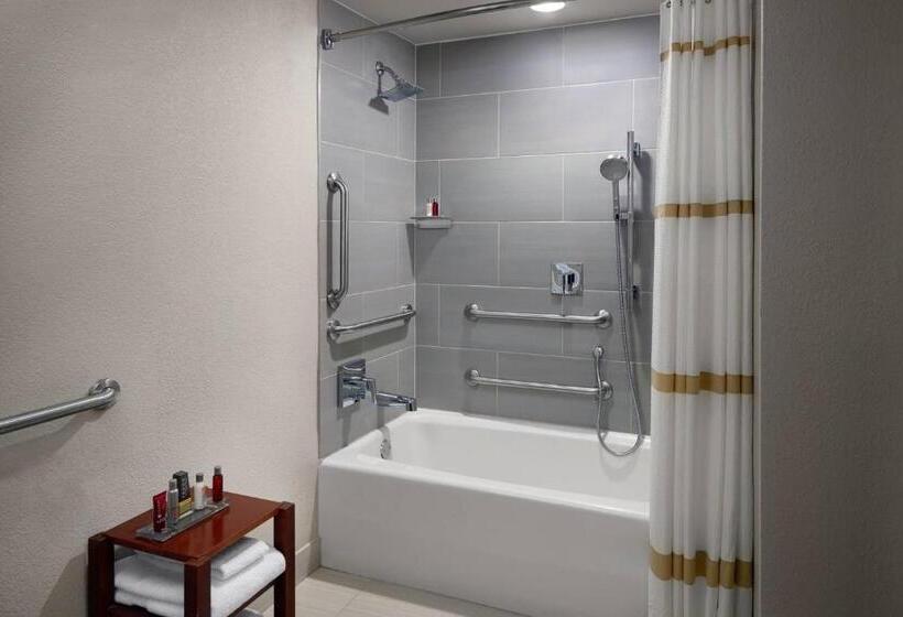 스탠다드 룸 킹사이즈 침대, Marriott Tampa Westshore