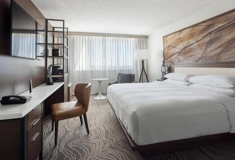스탠다드 룸 킹사이즈 침대, Marriott Tampa Westshore
