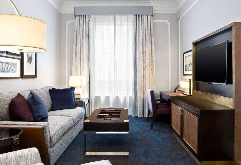 Superior Suite, Palace Hotel, A Luxury Collection Hotel, San Francisco